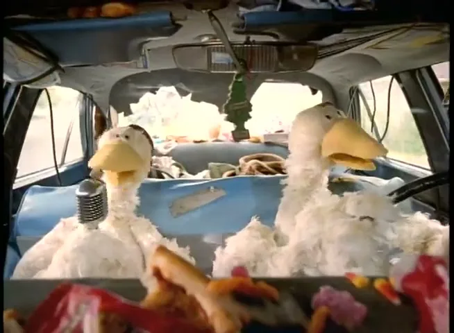 Foster Farms "Bullhorn" (1996) commercial still