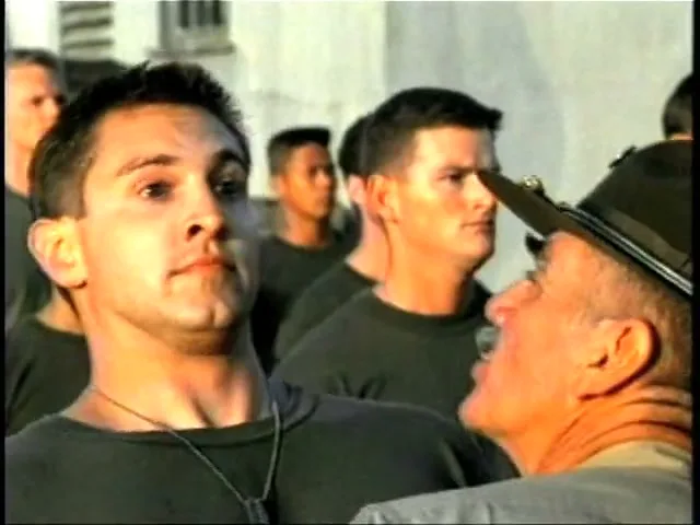Coors Light "The Inspection" (1997) commercial still