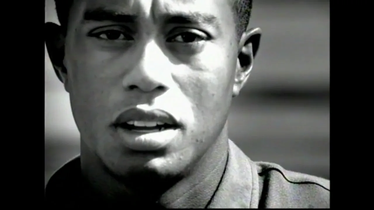 NIKE “I Am Tiger Woods”, shot 2