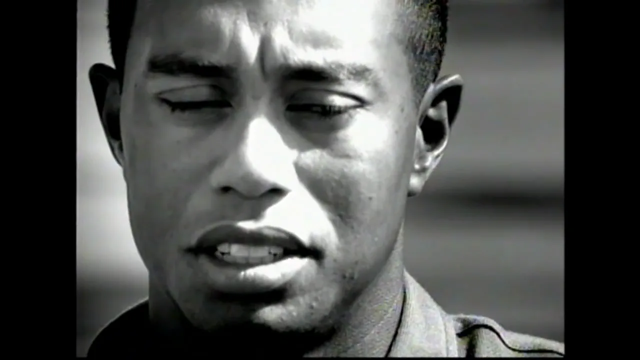 NIKE “I Am Tiger Woods”, shot 2