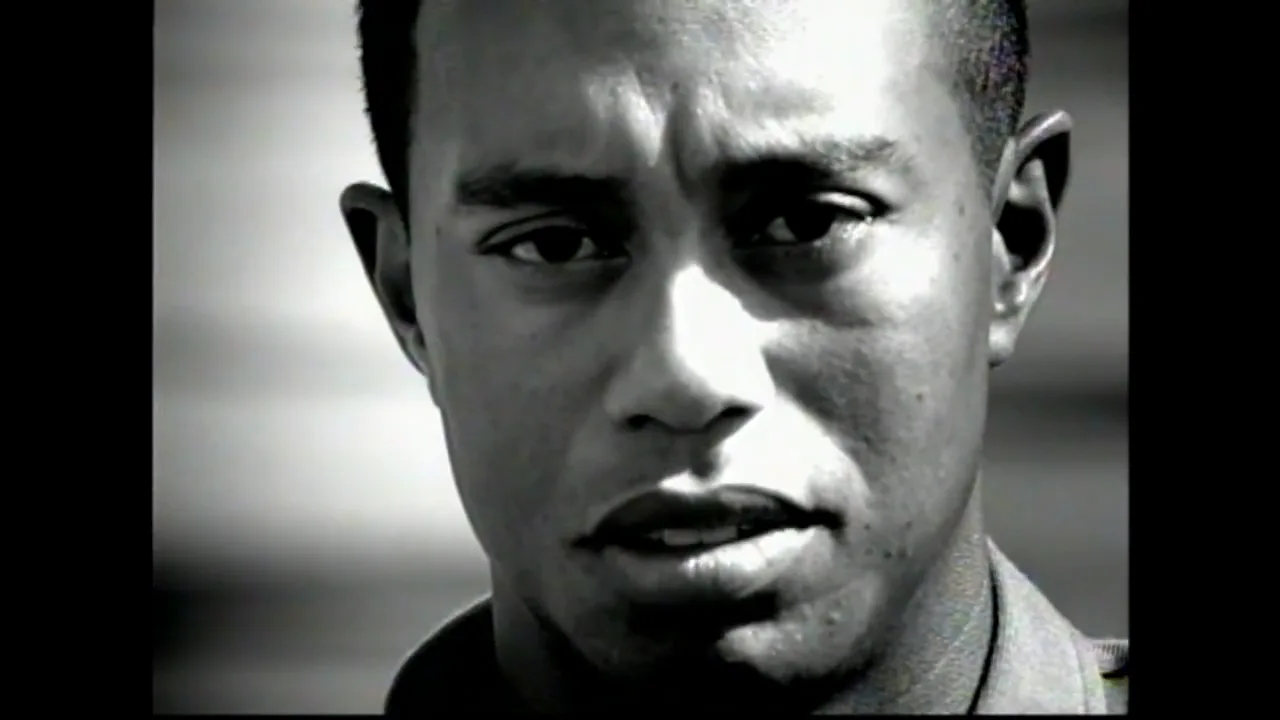 NIKE “I Am Tiger Woods”, shot 2