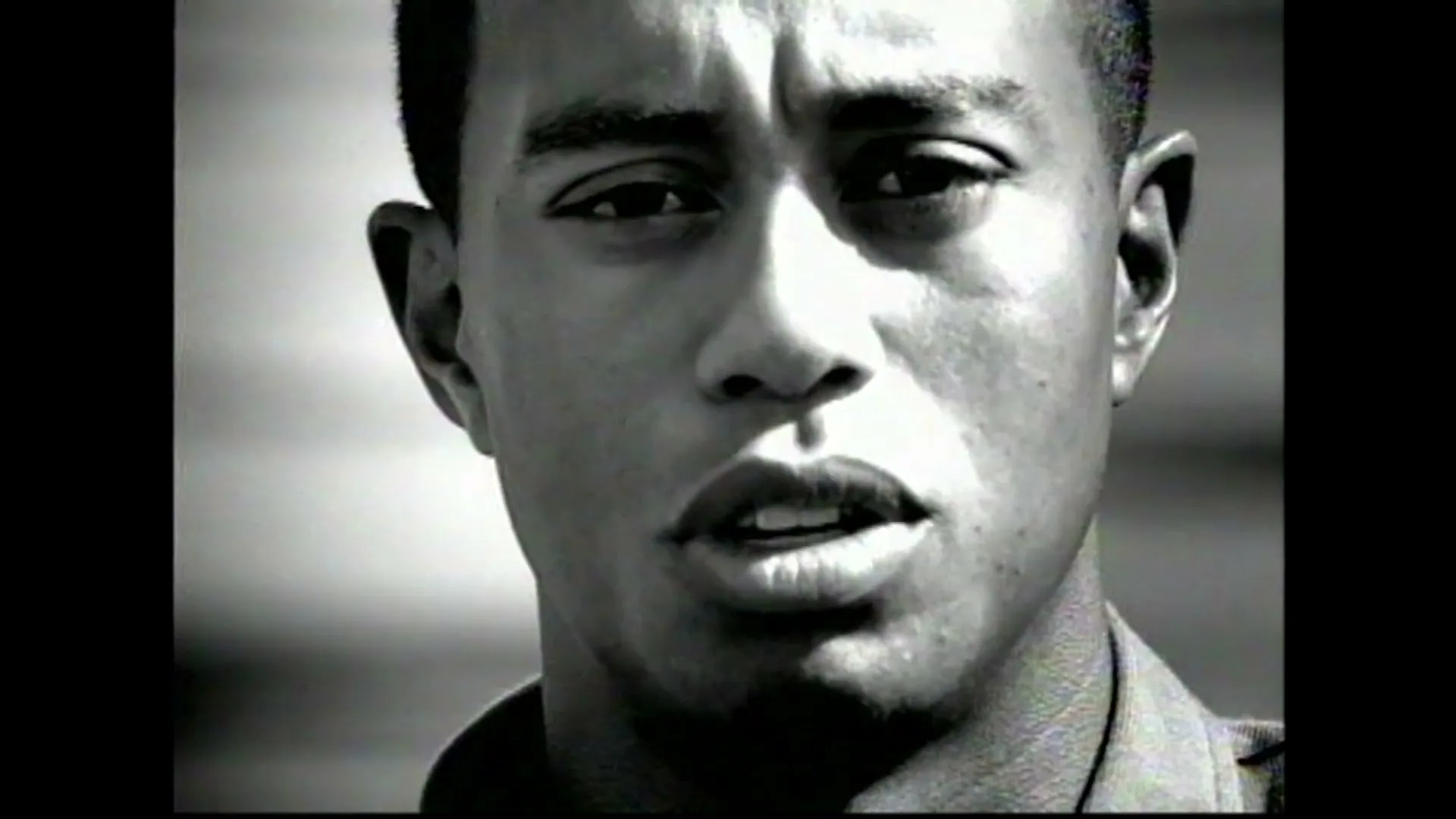 NIKE "I Am Tiger Woods" (1997) commercial still