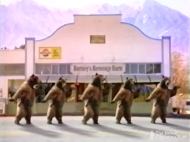 Pepsi Cola Co./Pepsi "The Bears" (1997) commercial still