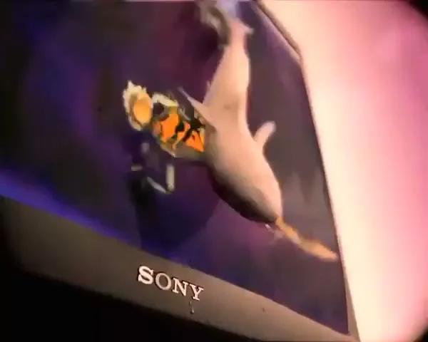 Sony "Trout" (1997) commercial still