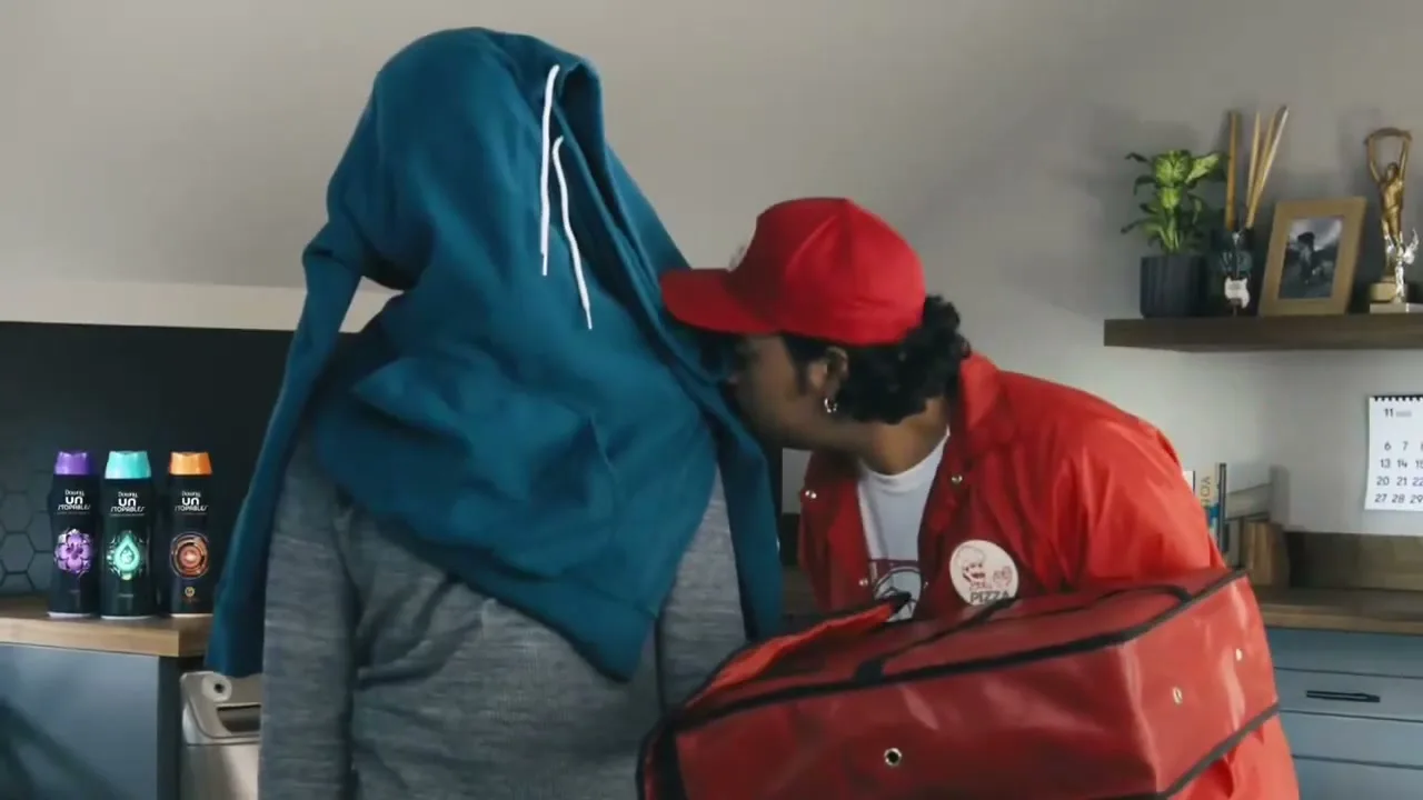 Downy Unstopables "Downy McBride" (2023) commercial still