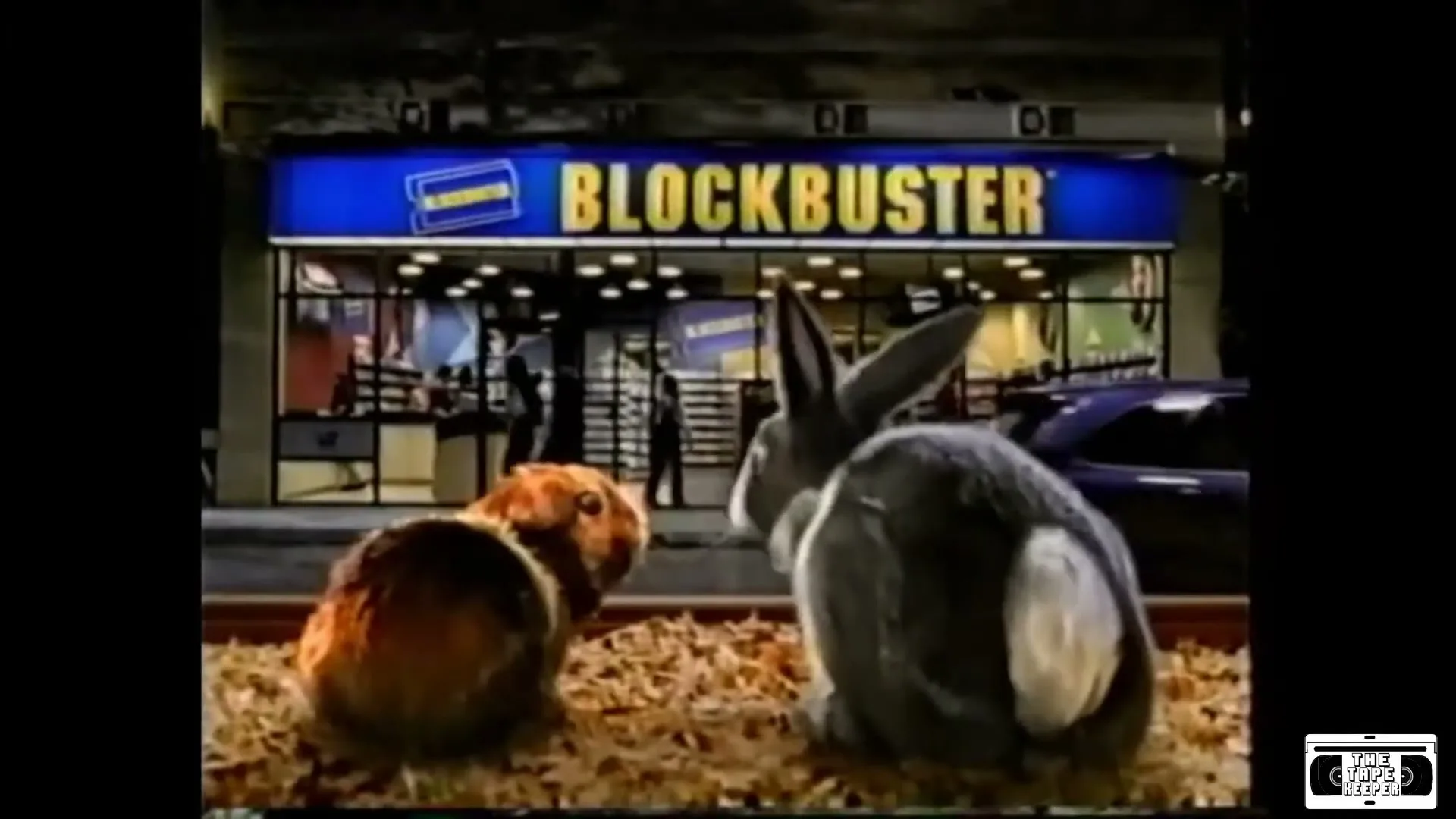Blockbuster “Carl & Ray/Kung Fu” (2002), frame 2