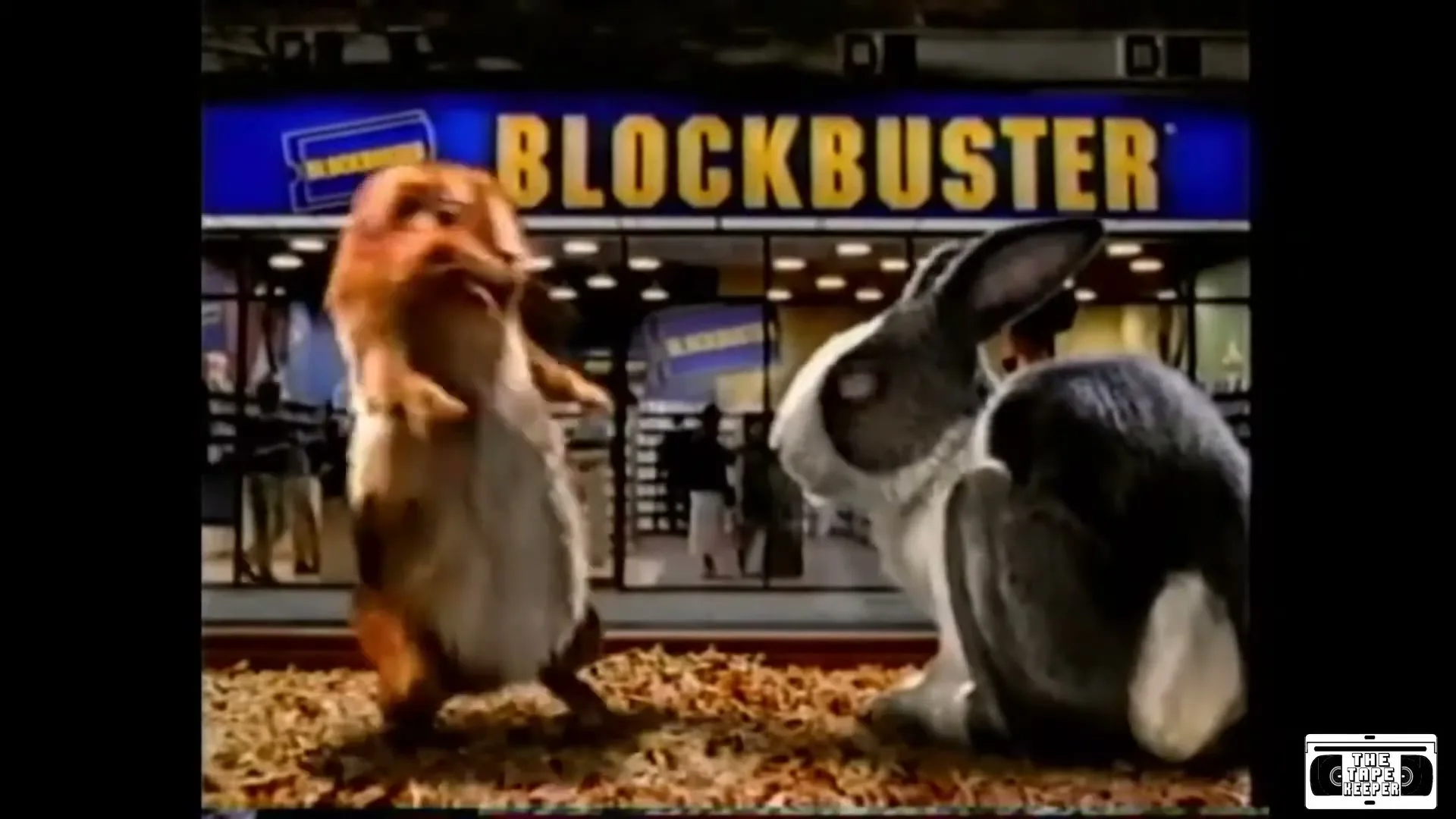 Blockbuster “Carl & Ray/Kung Fu” (2002), frame 3