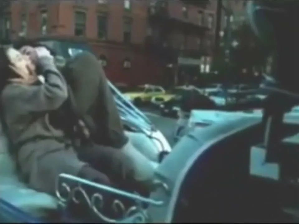 Bud Light "Mr. Horsedrawn Carriage Driver" (2002) commercial still