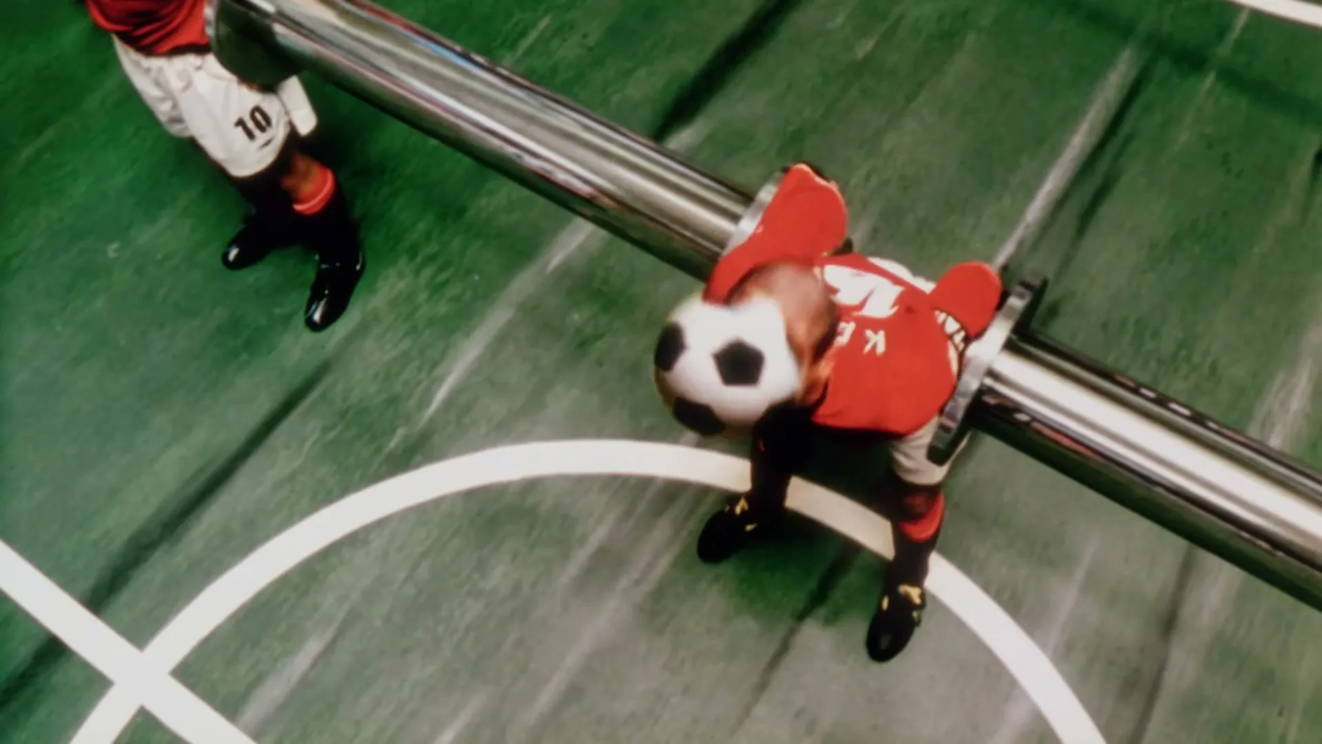 Pepsi "Foosball" (2002) commercial still