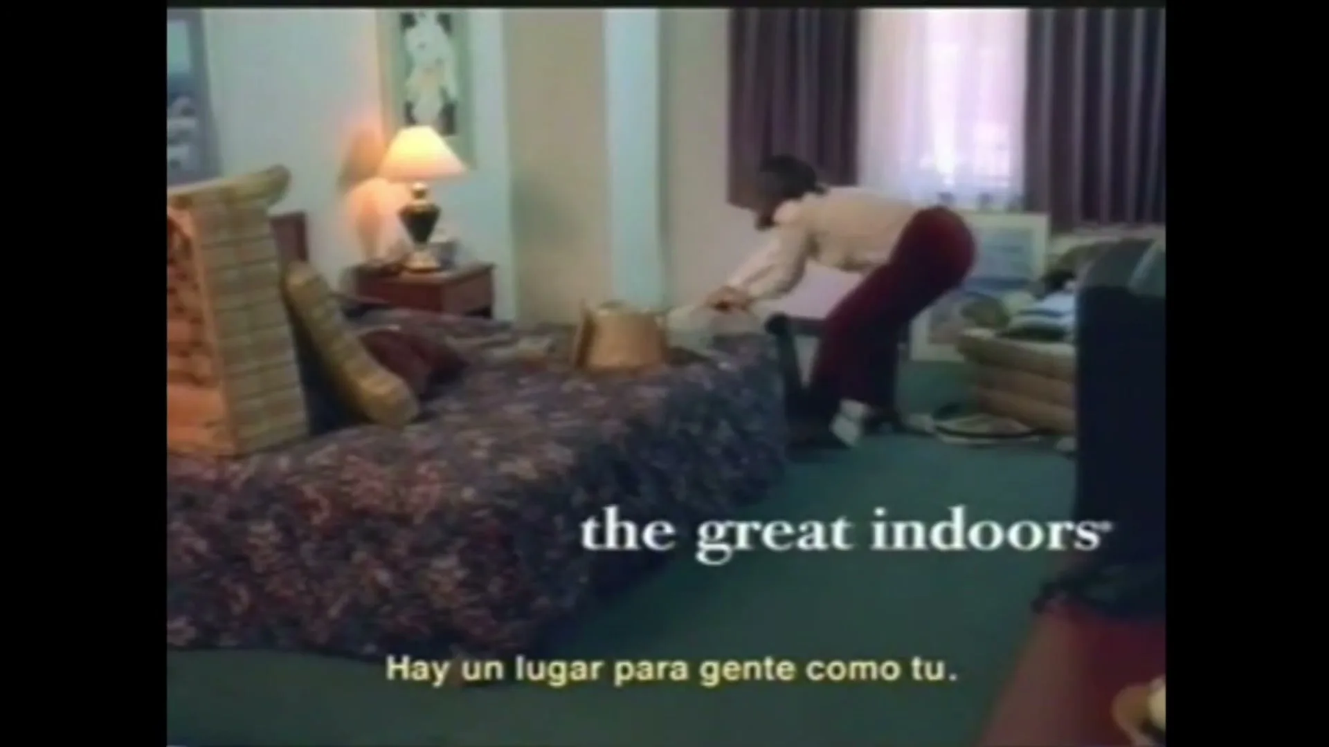 The Great Indoors "Hotel" (2002) commercial still