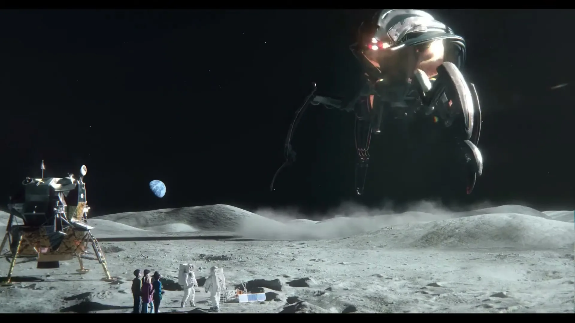 Xfinity "The Next Giant Leap" (2023) commercial still