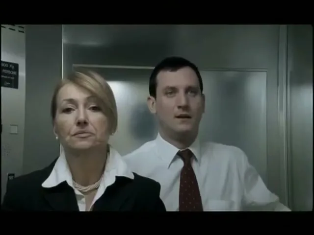 Durex “Elevator” (2005), frame 5