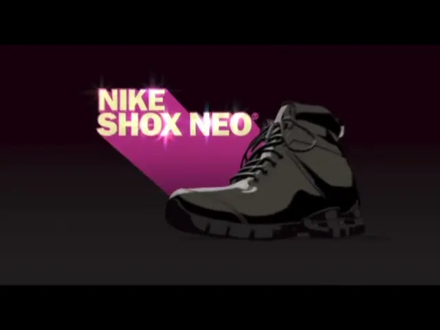 Nike "Shoxploitation" (2005) commercial still