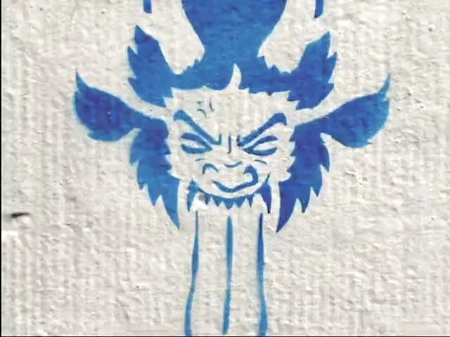 Adidas "Adicolor Blue" (2007) commercial still