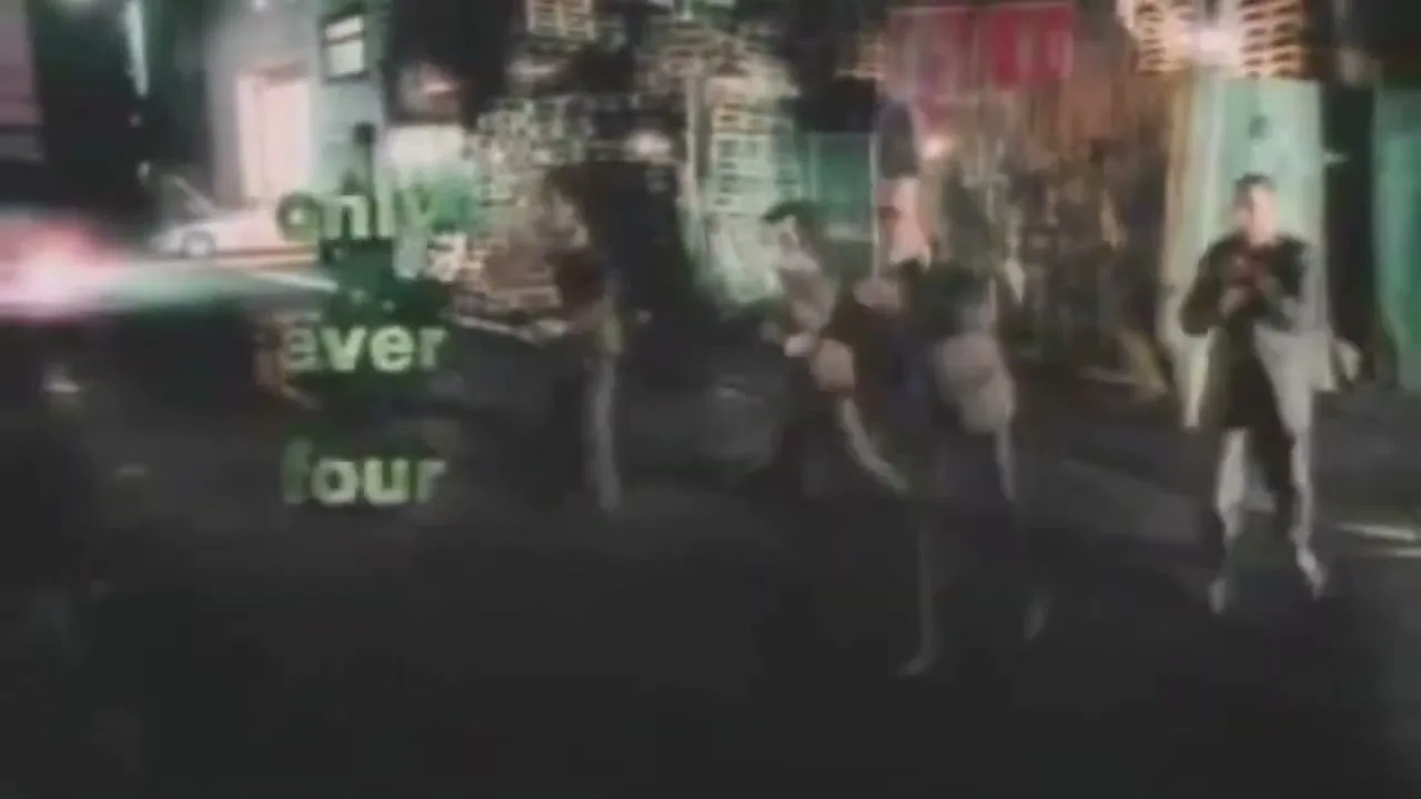 Becks "4 Steps" (2007) commercial still