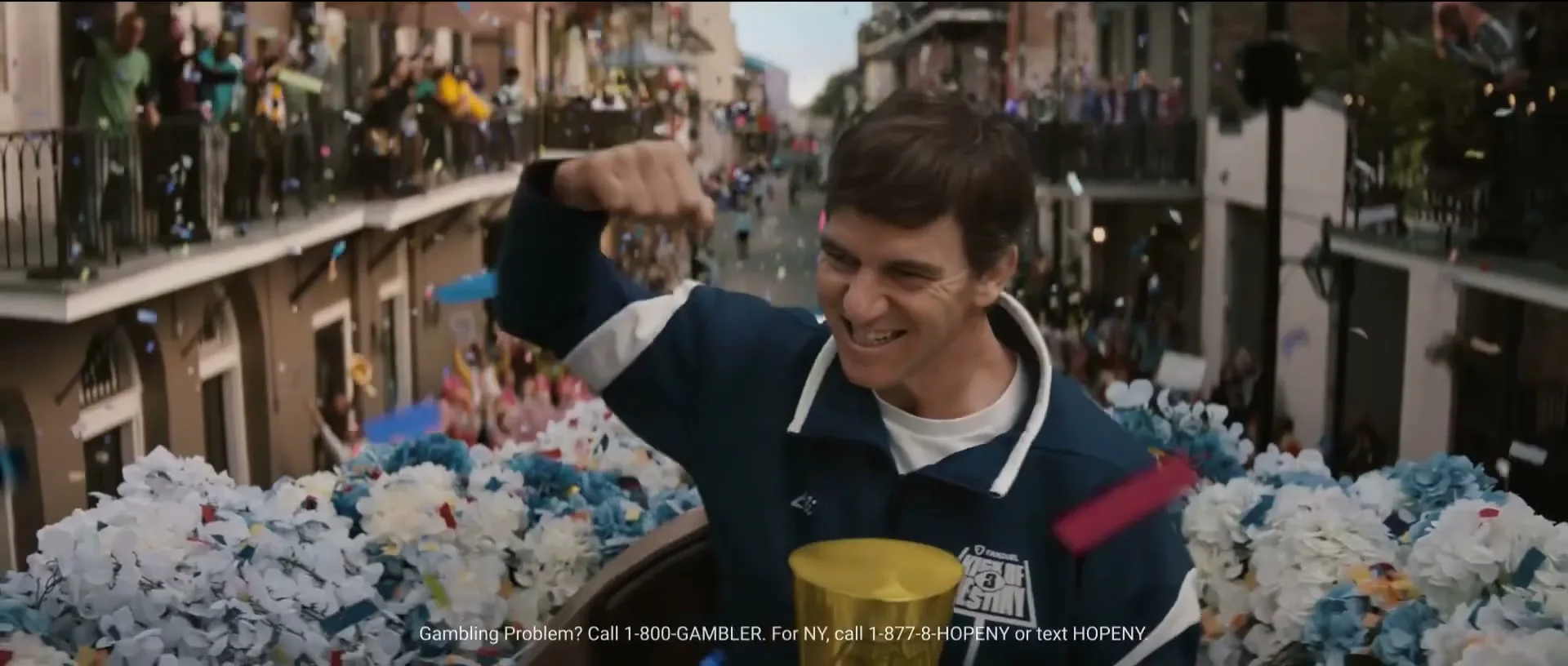 FanDuel "Kick of Destiny 3" (2025) commercial still