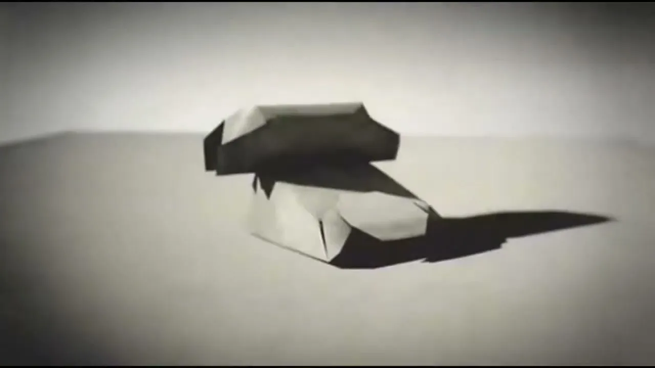 ASICS “Origami” (2008), frame 3