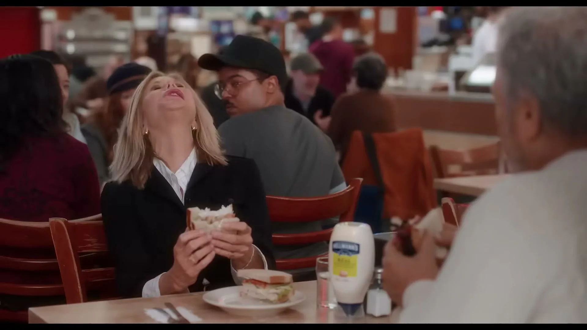 Hellmann's "When Sally Met Hellmann's" (2025) commercial still