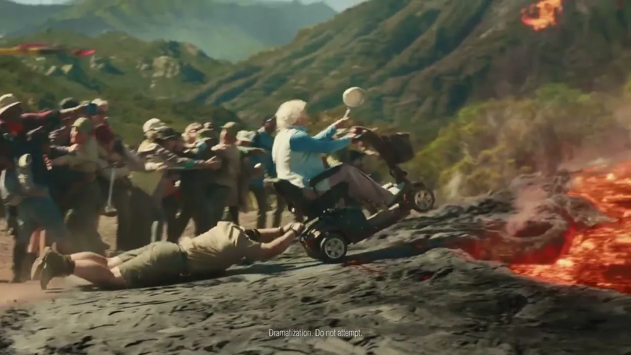 Reese's "Don't Eat Lava" (2025) commercial still