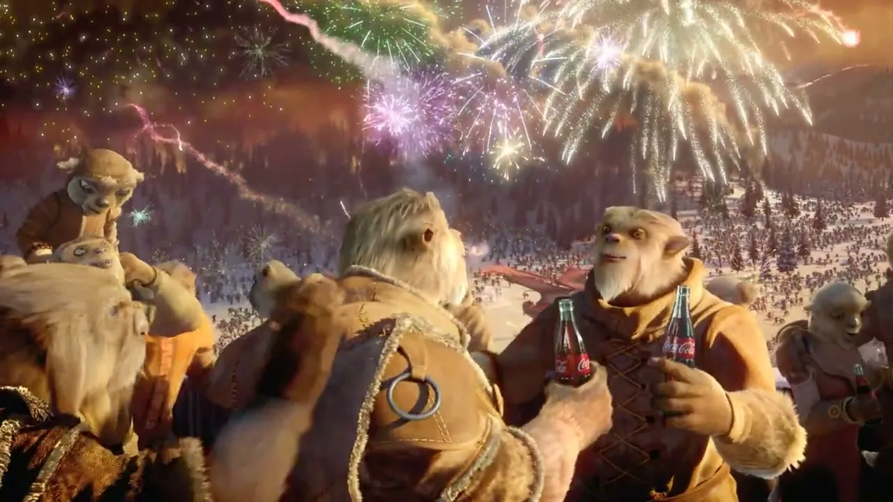 Coca-Cola “Siege”, directed by Fx & Mat