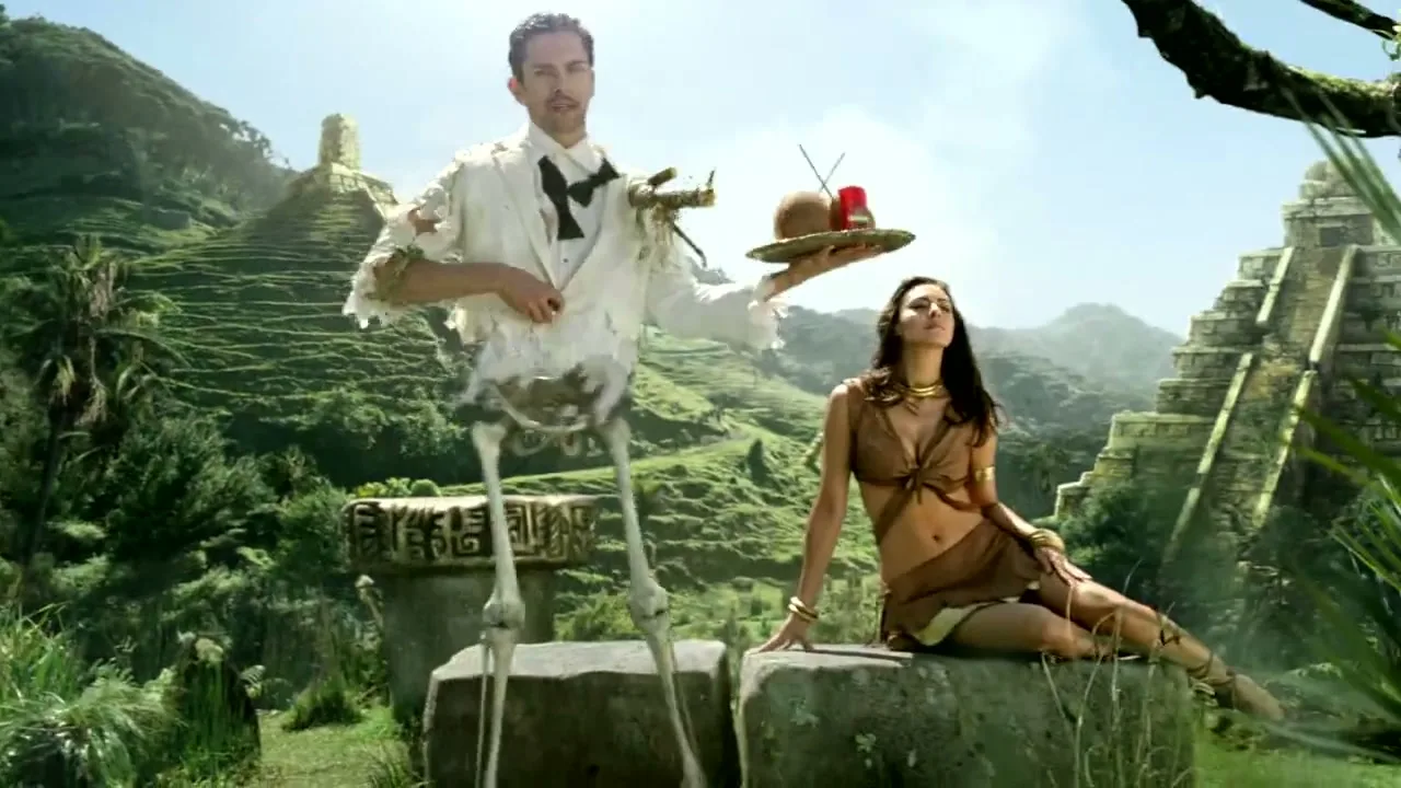 Old Spice "Jungle Wilderness" (2012) commercial still