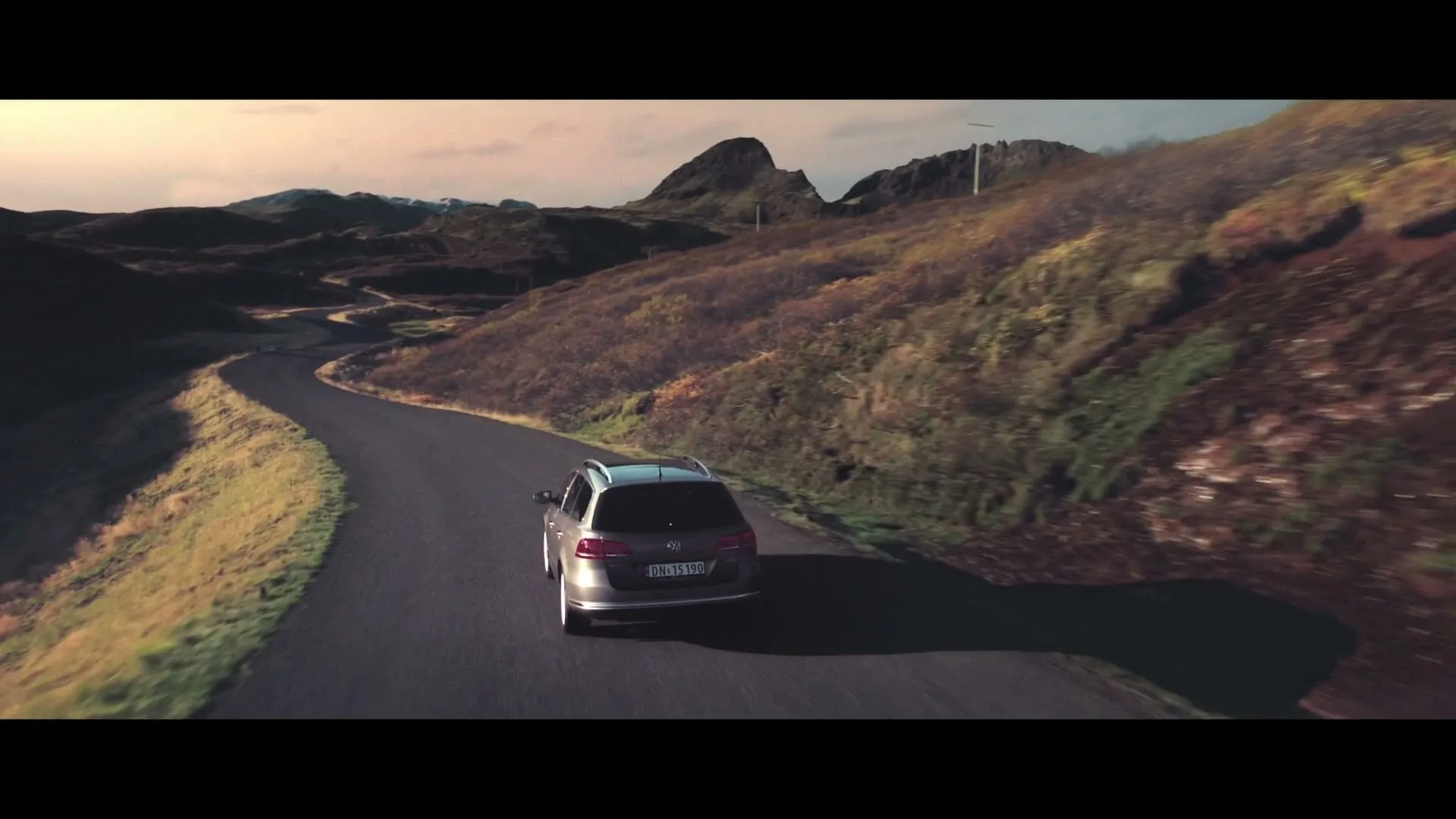 Volkswagen “No Sheep - No Sleep” (2012), frame 2