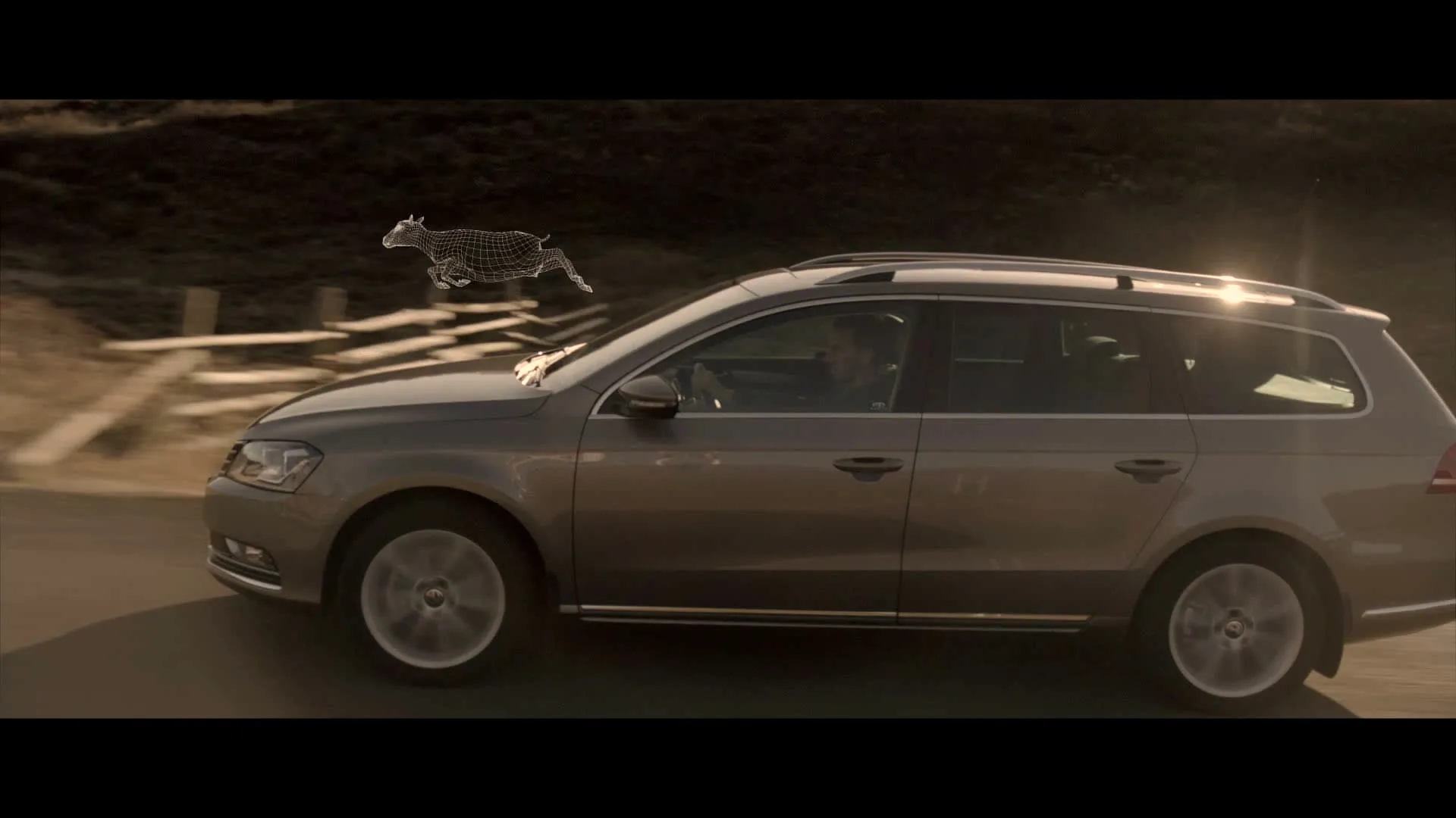Volkswagen “No Sheep - No Sleep” (2012), frame 4