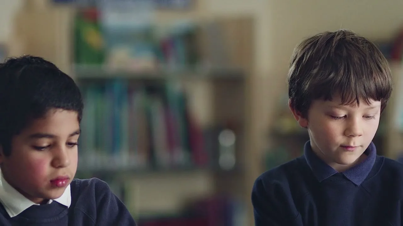 CANCER RESEARCH UK “THE ANSWER IS PLAIN” (2013), frame 2