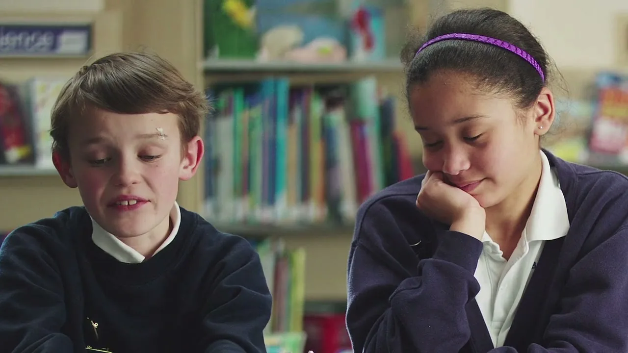 CANCER RESEARCH UK “THE ANSWER IS PLAIN” (2013), frame 3