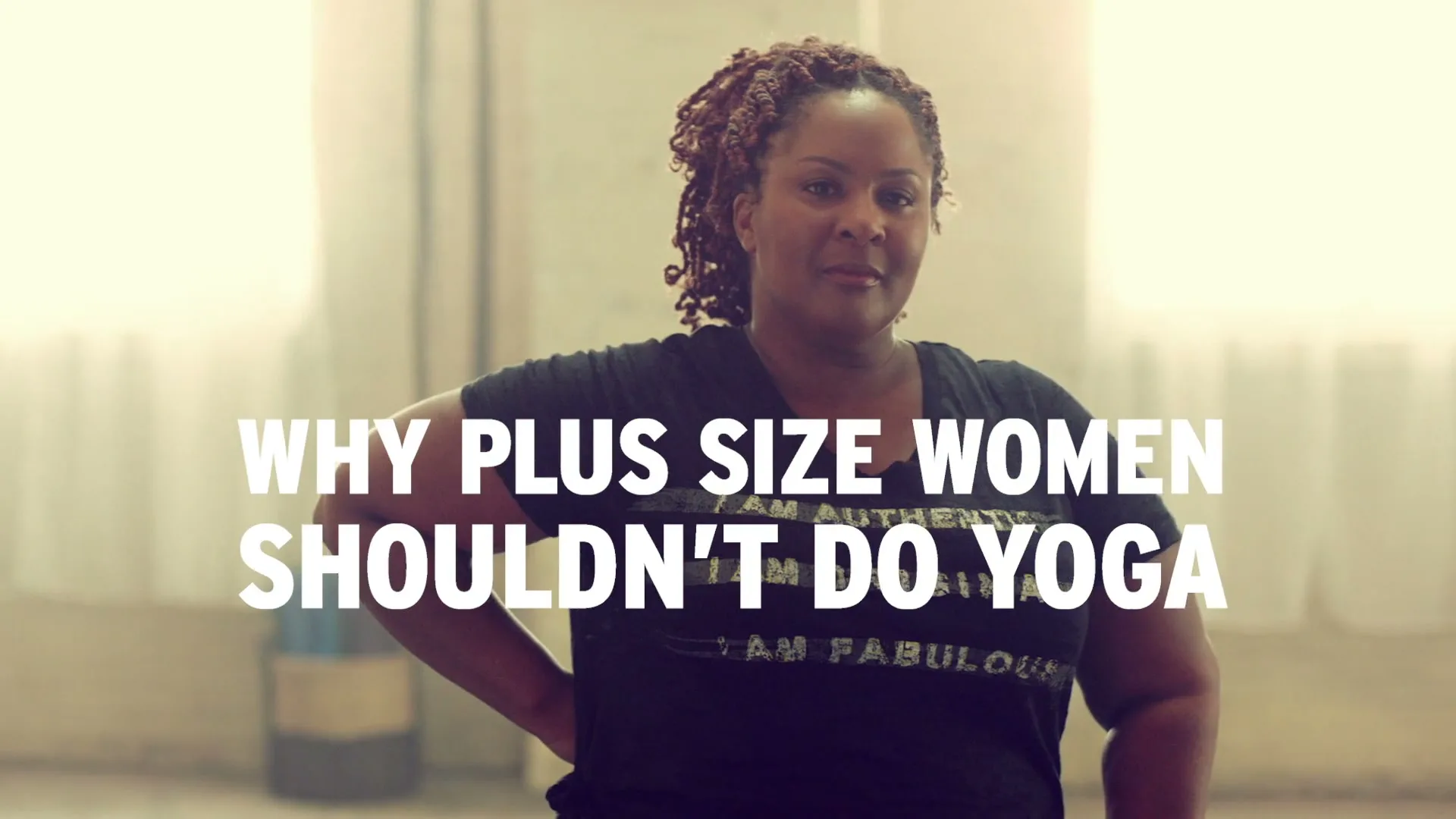 Penningtons “Plus Size Yogi” (2016), frame 2