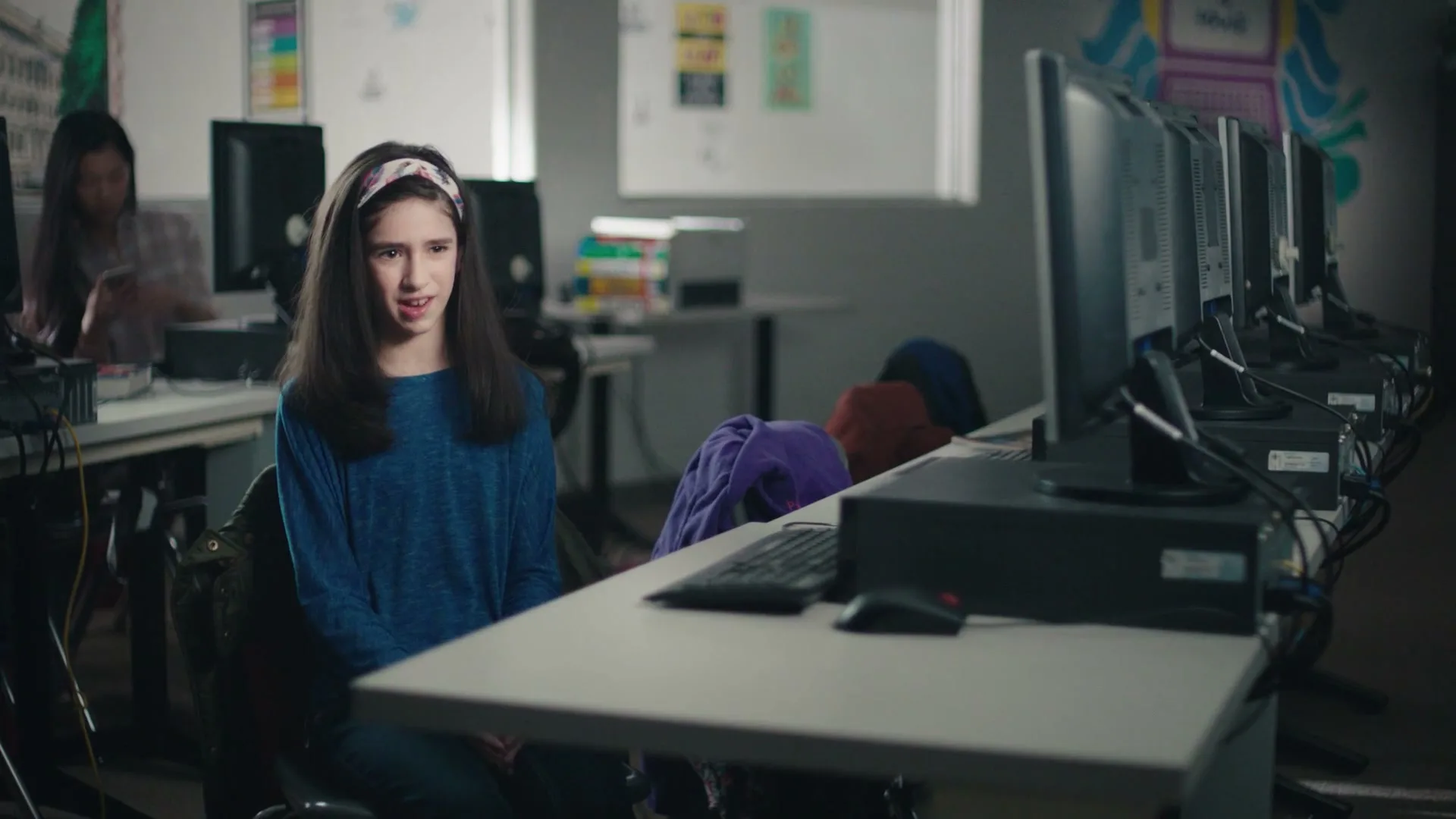 Girls Who Code "Boobs" (2016) commercial still