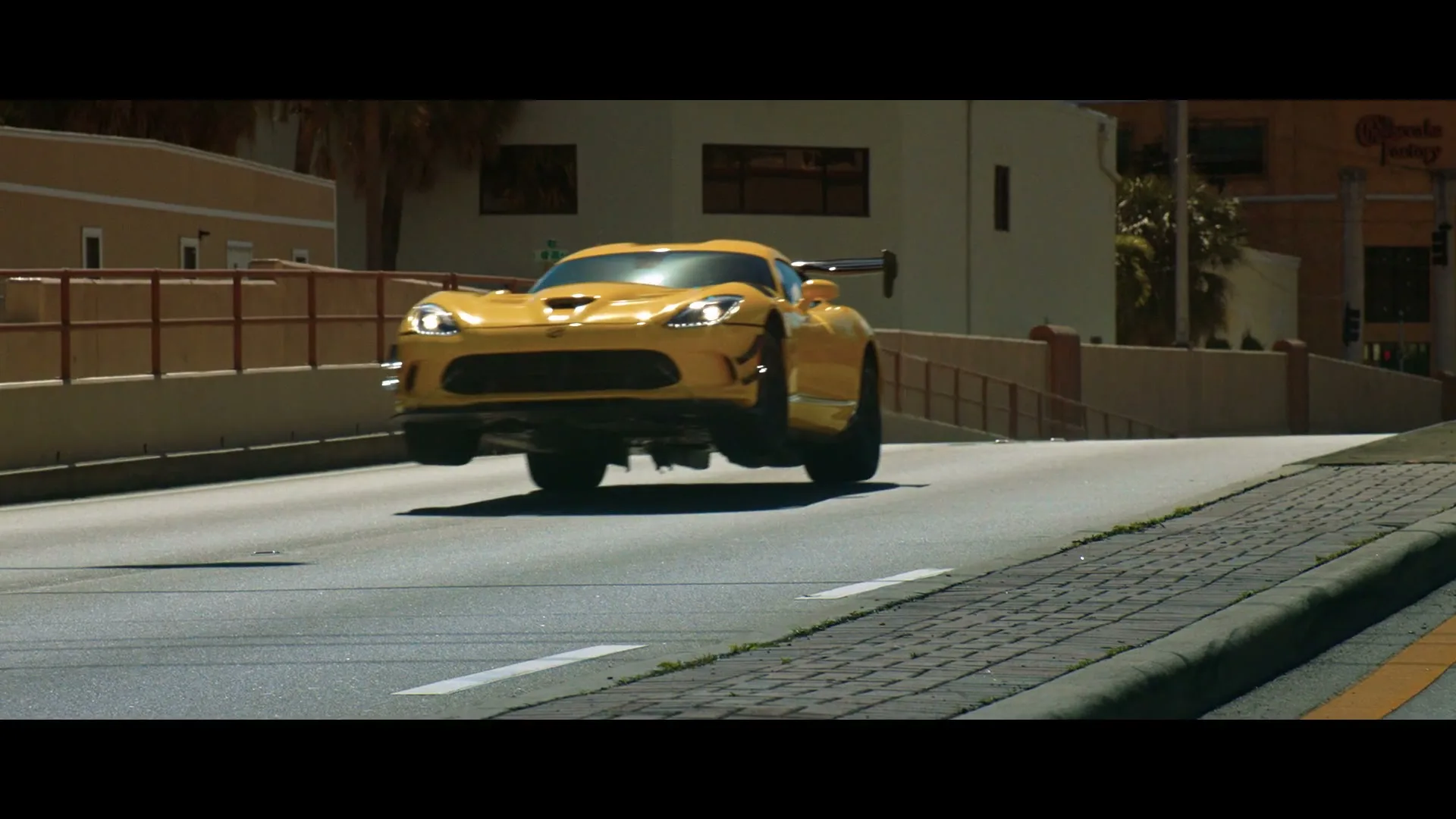 Pennzoil "The Last Viper" (2017) commercial still