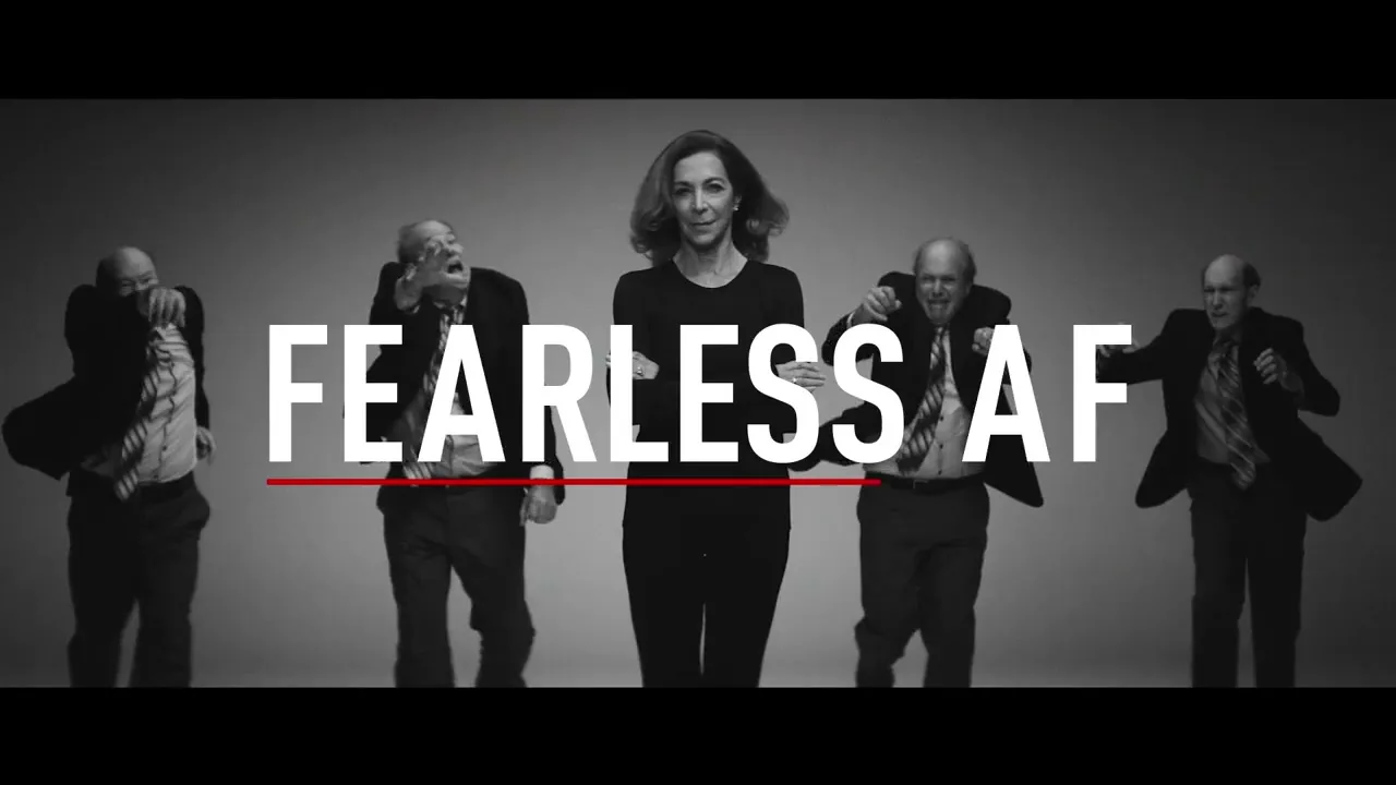adidas Running “Fearless AF”