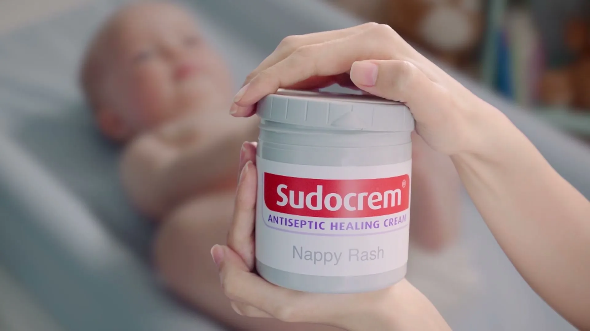 Sudocrem “Soothing Families Since 1931” (2019), frame 3