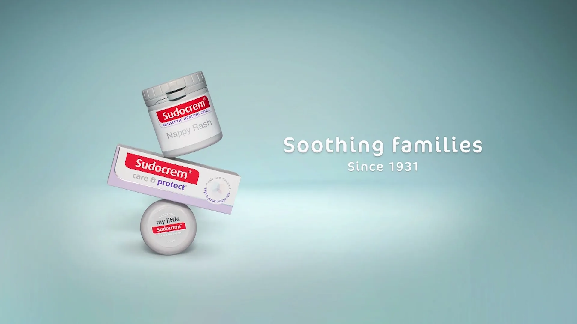 Sudocrem “Soothing Families Since 1931” (2019), frame 6