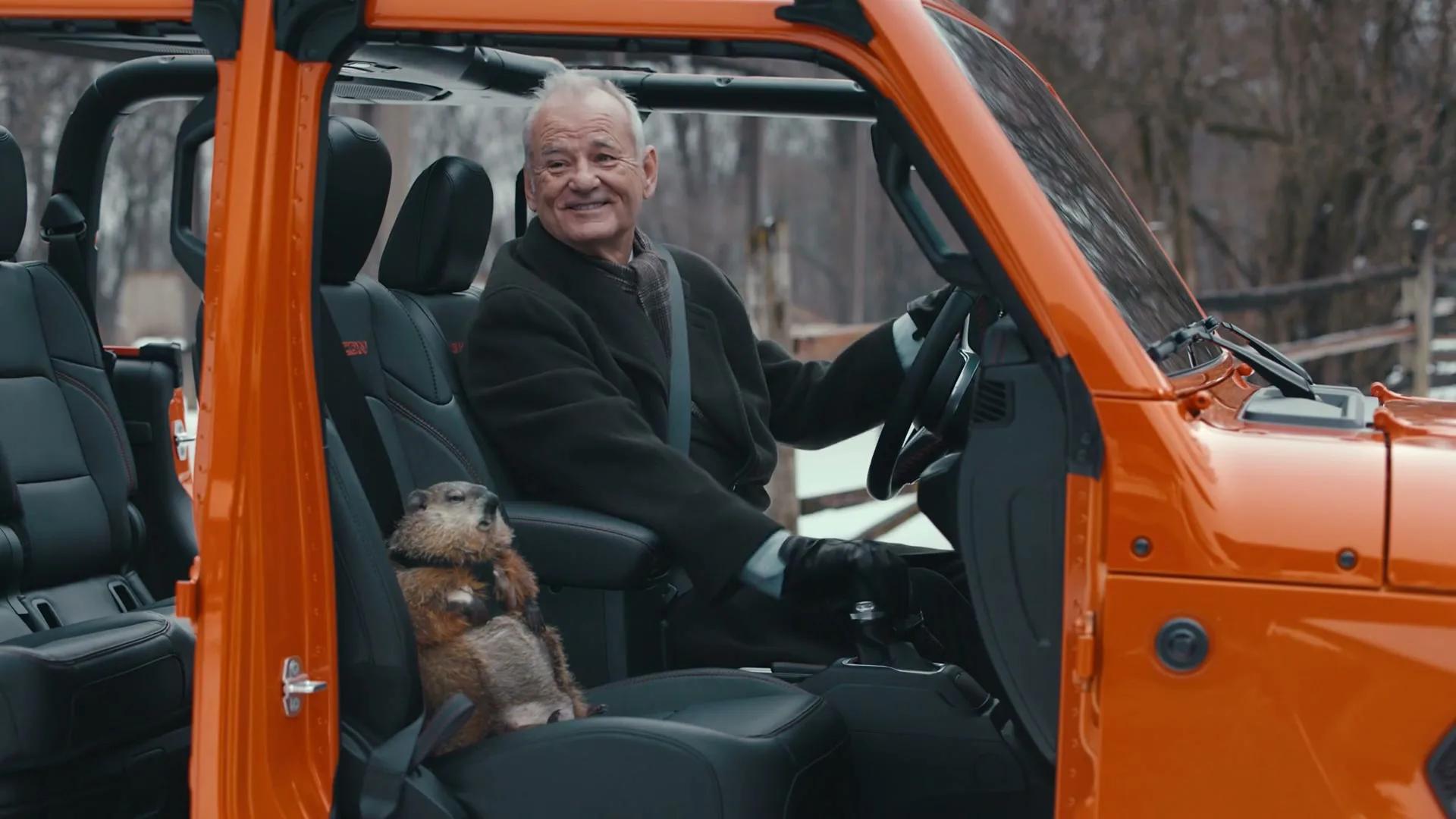 Jeep “Groundhog Day” (2020), frame 5