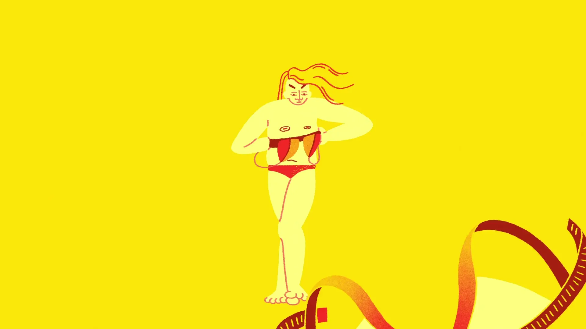Breast Cancer Now “A Love/Hate Relationship” (2021), frame 2