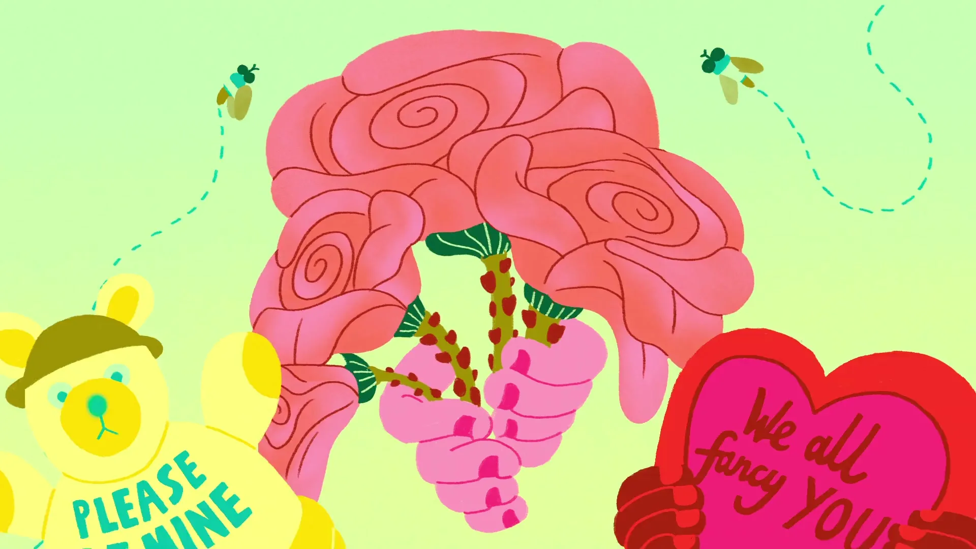 Breast Cancer Now “A Love/Hate Relationship” (2021), frame 3