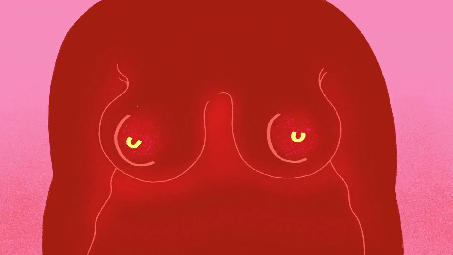 Breast Cancer Now “A Love/Hate Relationship” (2021), frame 5