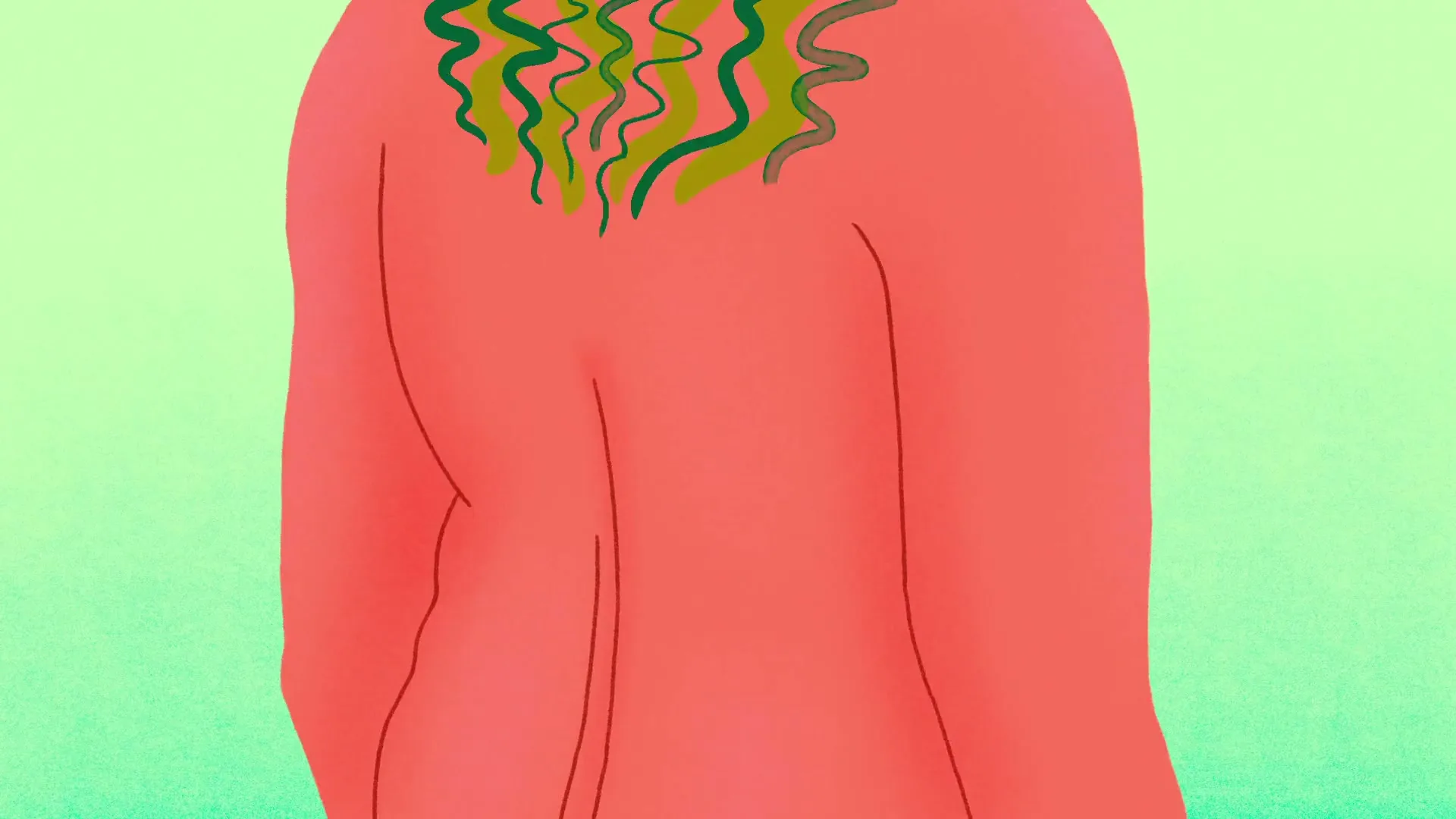 Breast Cancer Now “A Love/Hate Relationship” (2021), frame 6