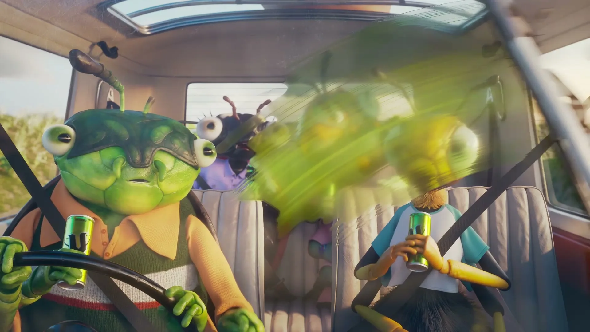 V Energy "V Energy - Can You Feel It" (2022) commercial still