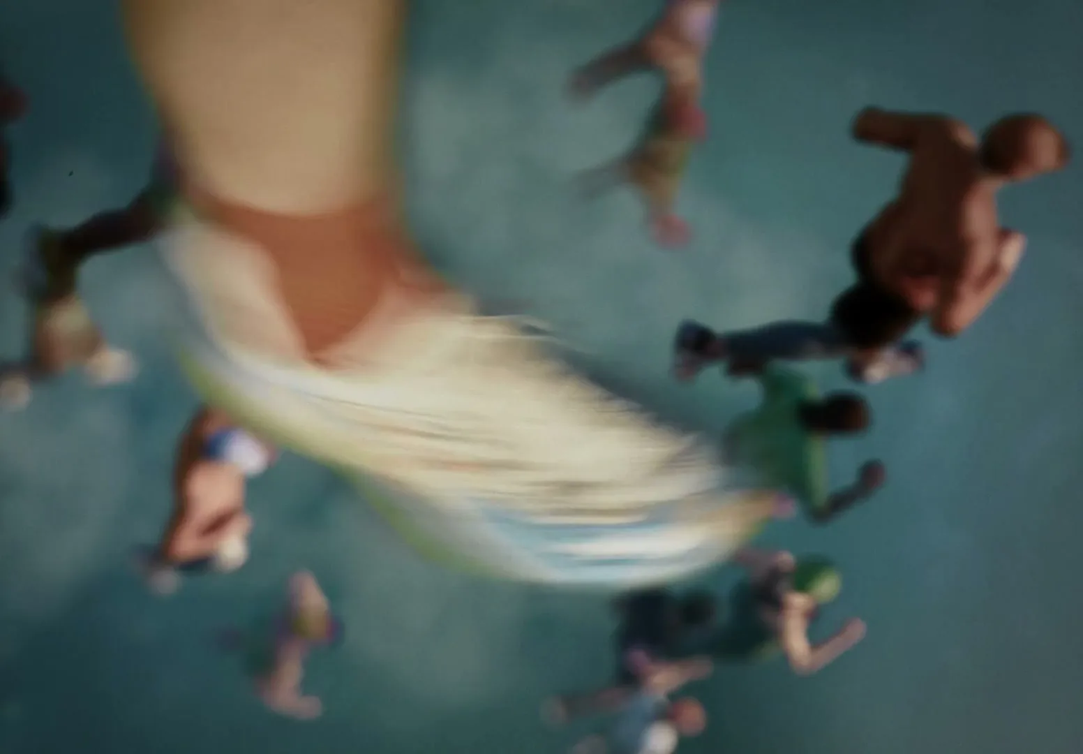 Hoka "Murmuration" (2023) commercial still