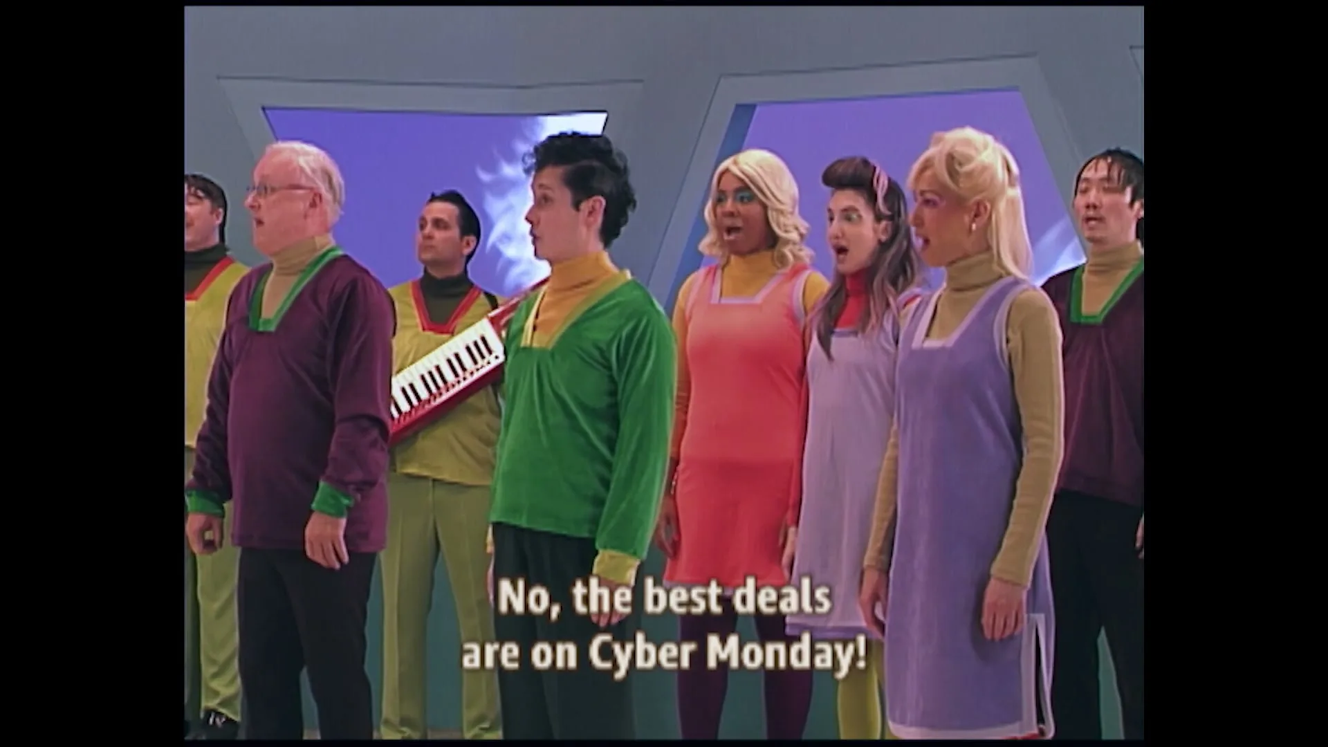 Amazon “Amasongs: Robocats” (2023), frame 2