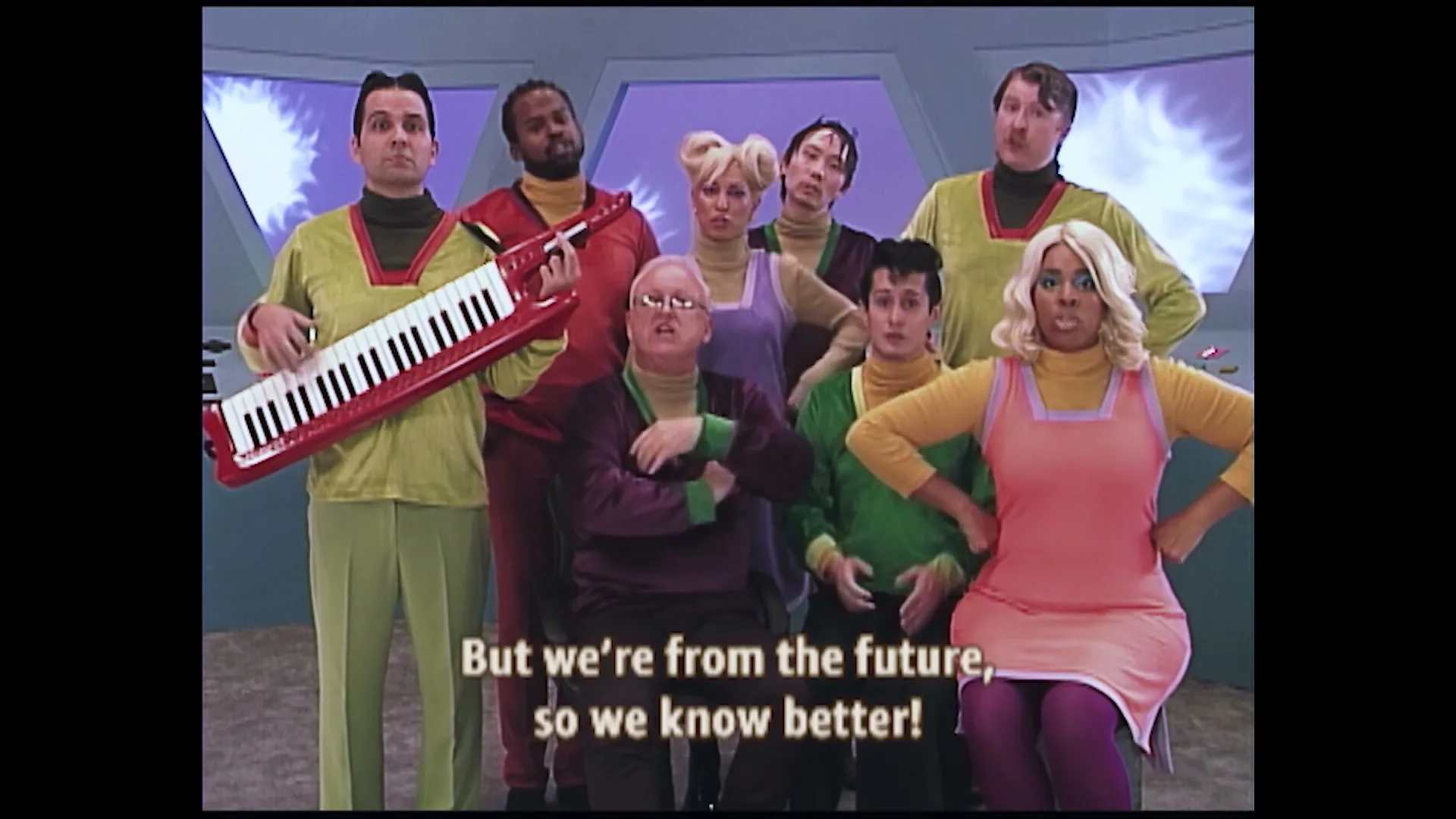 Amazon “Amasongs: Robocats” (2023), frame 3
