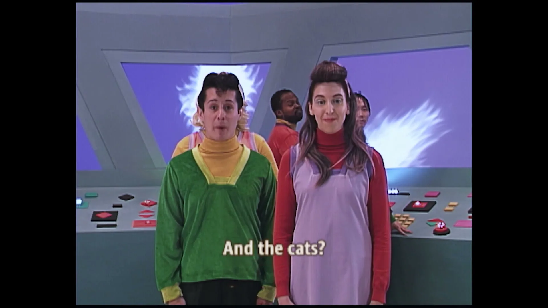 Amazon “Amasongs: Robocats” (2023), frame 6