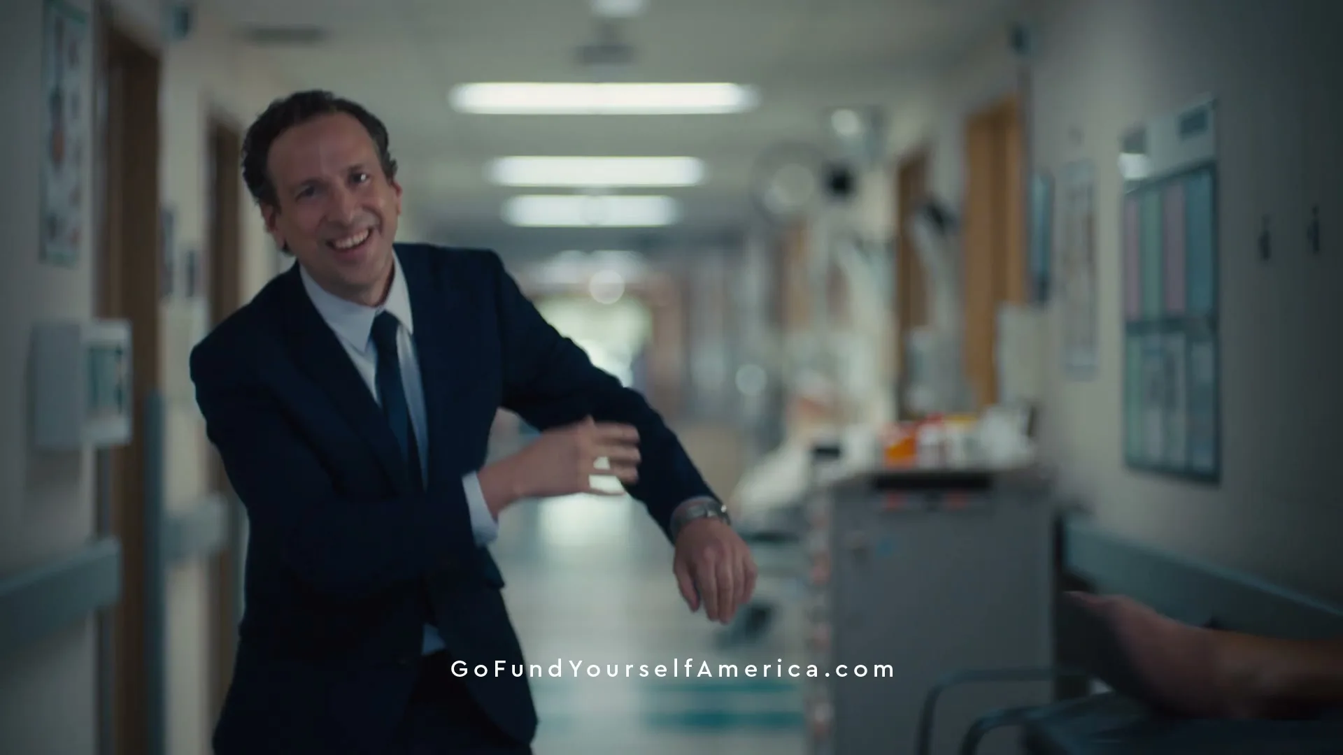 Nomi Health “Go Fund Yourself”, directed by Conor Byrne
