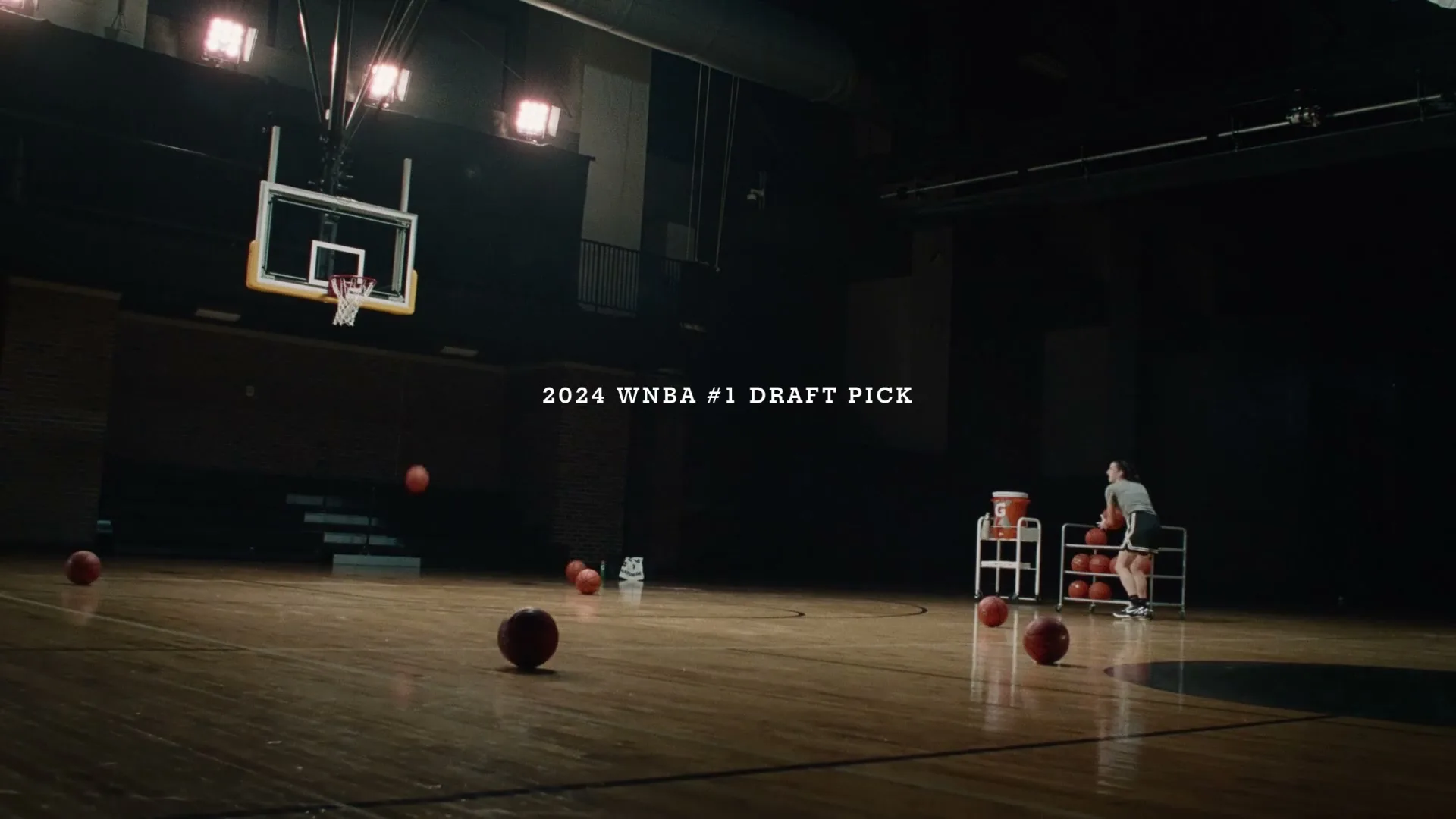 Gatorade "Caitlin Clark - It Is Just Getting Started" (2024) commercial still