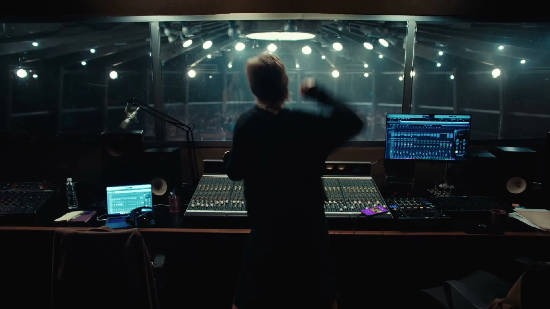 Deezer "Live The Music - Nogari" (2024) commercial still