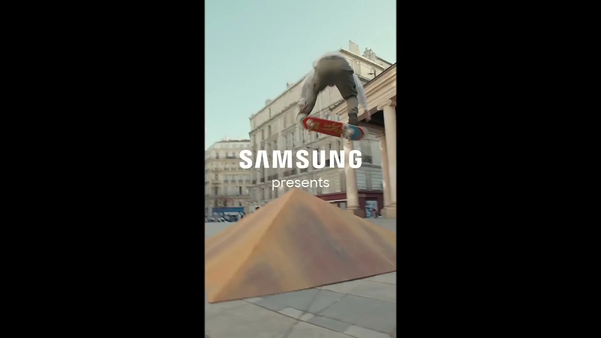 Samsung “Samsung x Paris 2024: Open always wins” (2024), frame 2