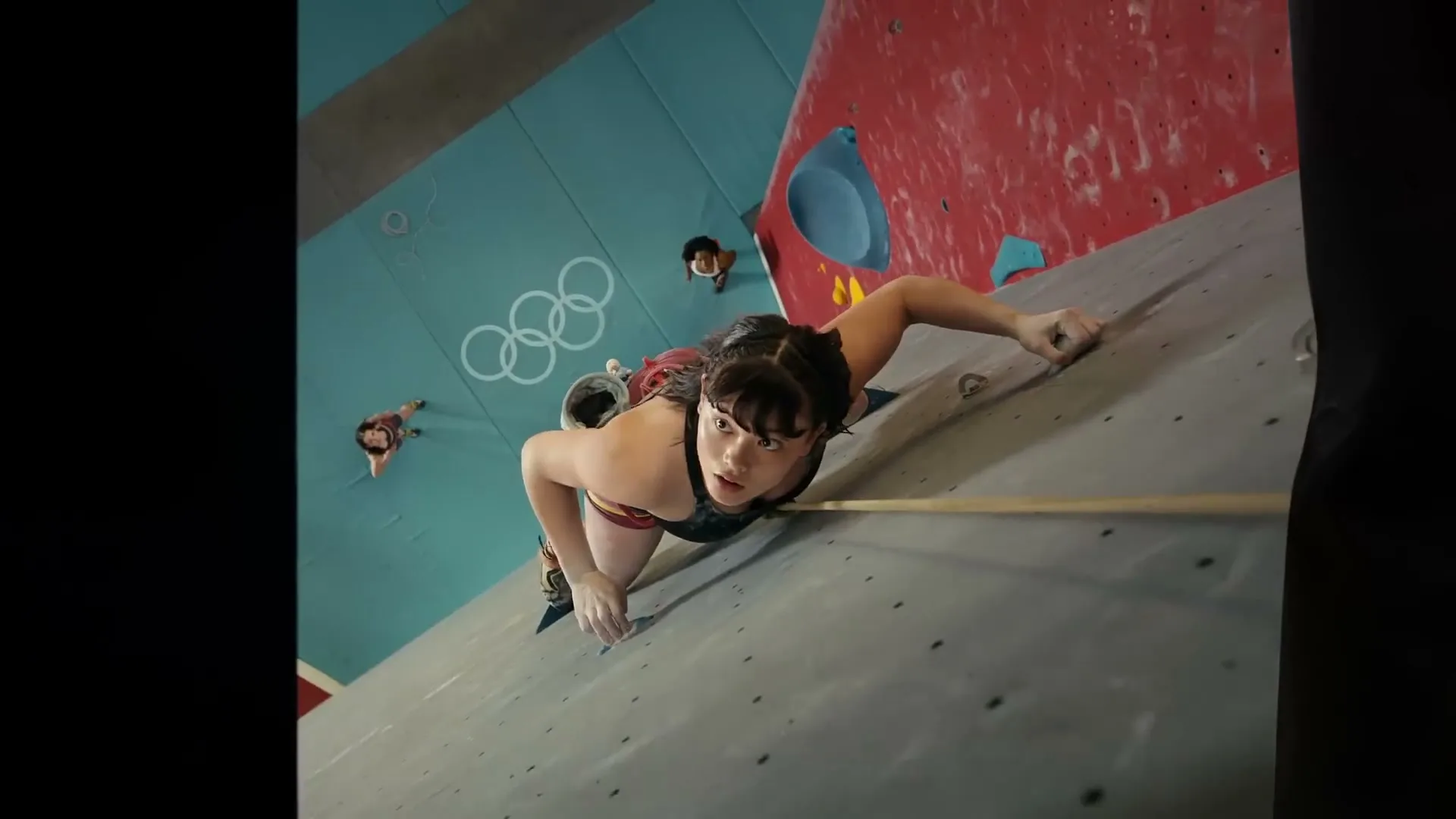 Samsung “Samsung x Paris 2024: Open always wins” (2024), frame 4